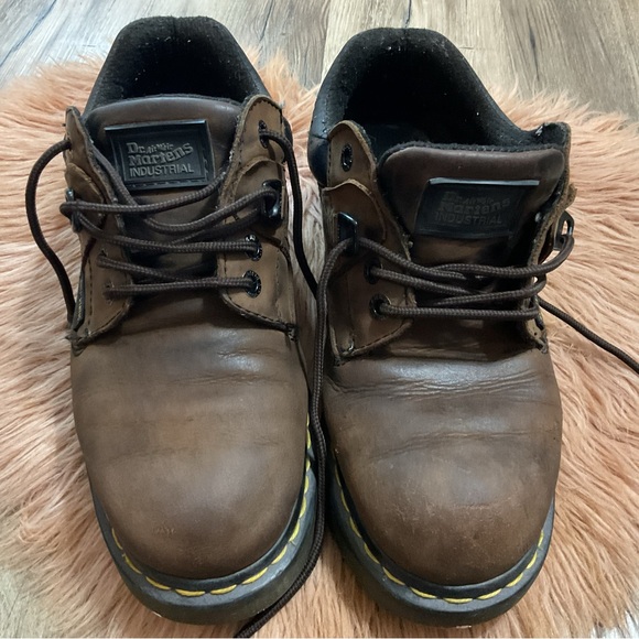 Dr. Martens Brown Industrial  Shoes Size 10 - Picture 4 of 15